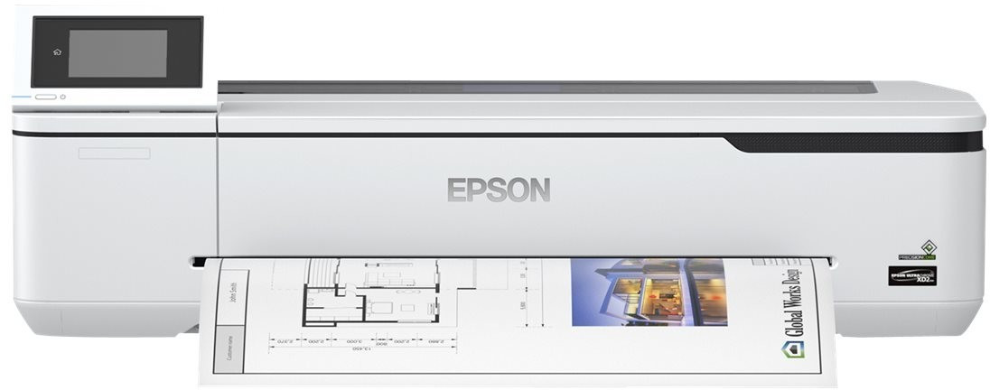 foto del prodotto epson surecolor sc t3100n wireless printer no stand 