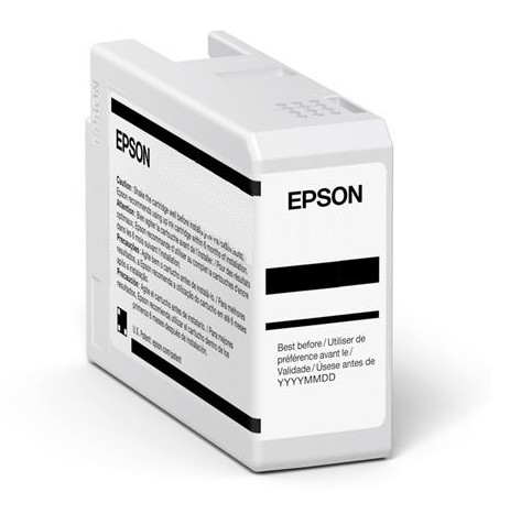 foto del prodotto epson t47a1 cartuccia d inchiostro 1 pz originale nero