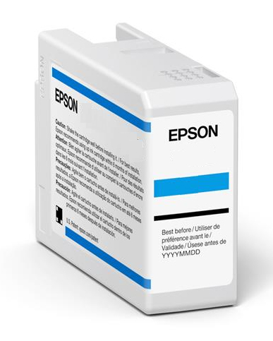 foto del prodotto epson t47a2 cartuccia d inchiostro 1 pz originale ciano