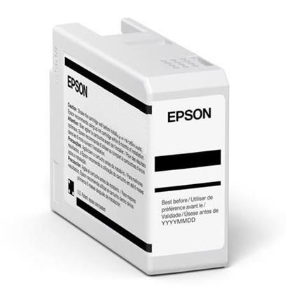 foto del prodotto epson t47a9 cartuccia d inchiostro 1 pz originale grigio chiaro