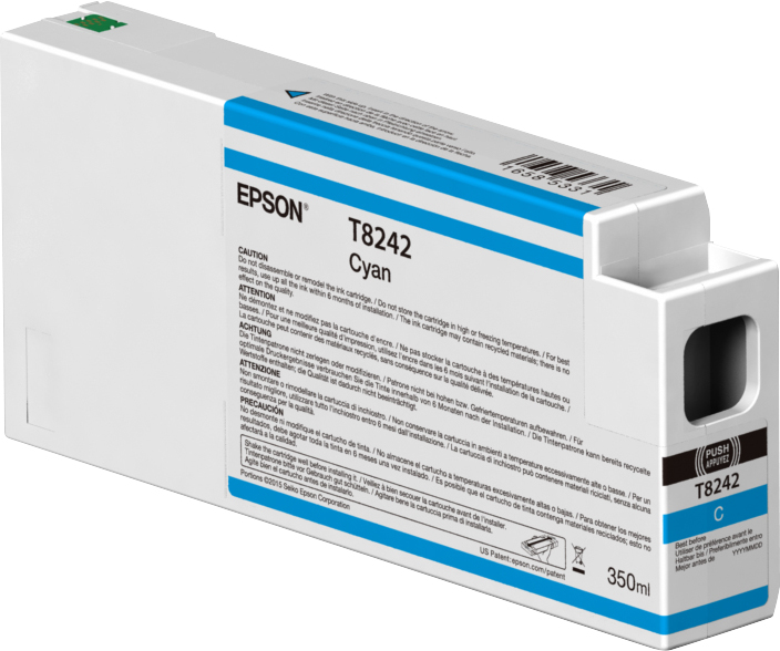 foto del prodotto epson t54x200 cartuccia d inchiostro 1 pz originale ciano