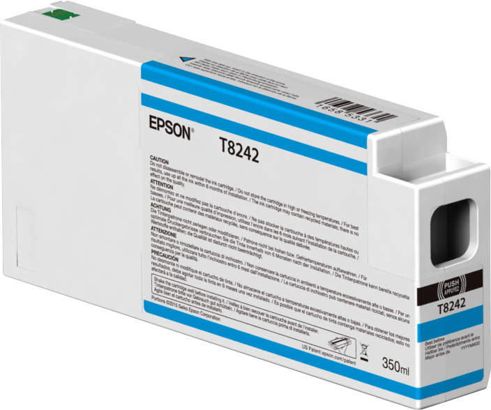 foto del prodotto epson t54x400 cartuccia d inchiostro 1 pz originale giallo