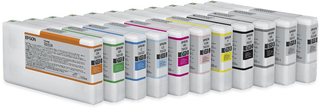 foto del prodotto epson t9134 yellow ink cartridge 200ml 