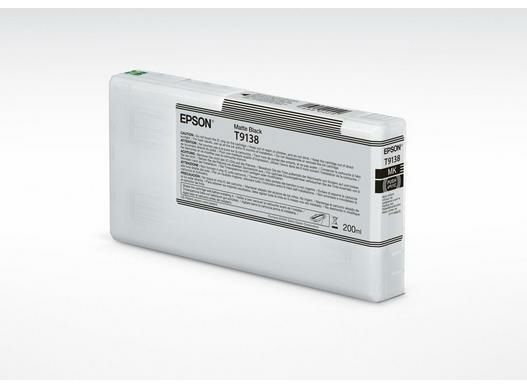 foto del prodotto epson t9138 cartuccia d inchiostro 1 pz originale nero opaco