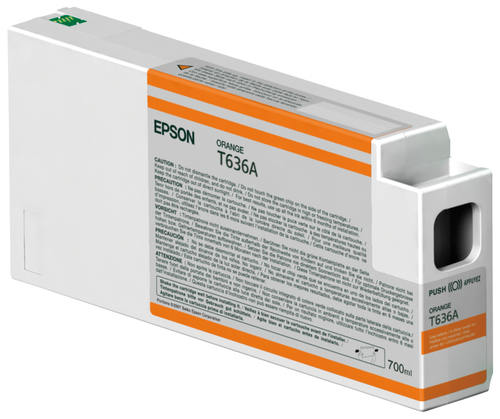 foto del prodotto epson tanica arancio