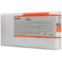 foto del prodotto epson tanica arancio