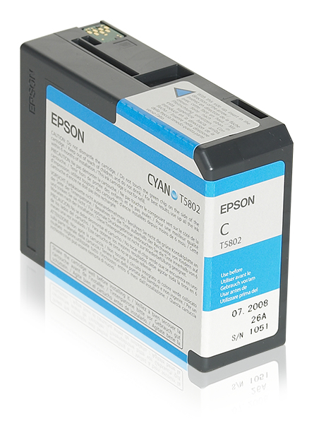 foto del prodotto epson tanica ciano
