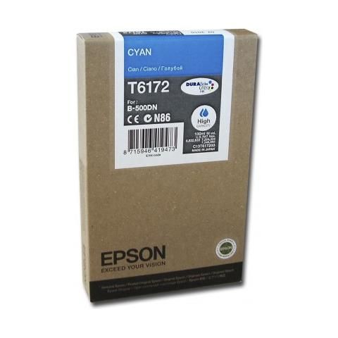 foto del prodotto epson tanica ciano