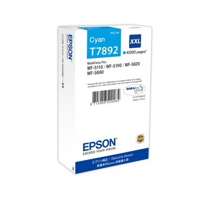 foto del prodotto epson tanica ciano