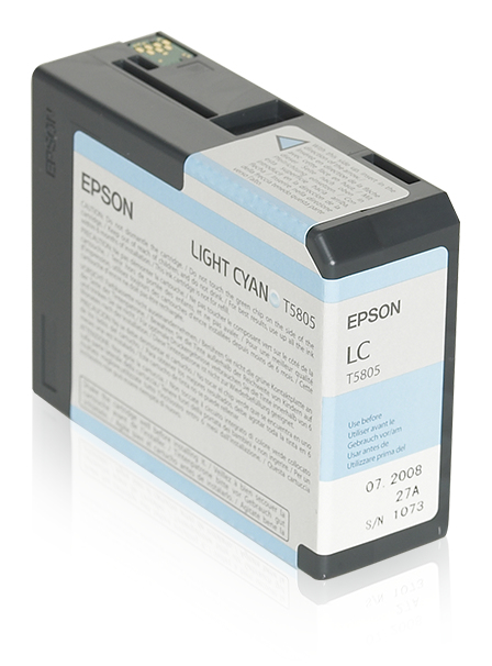 foto del prodotto epson tanica ciano chiaro