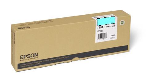 foto del prodotto epson tanica ciano chiaro