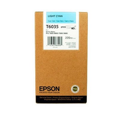 foto del prodotto epson tanica ciano chiaro