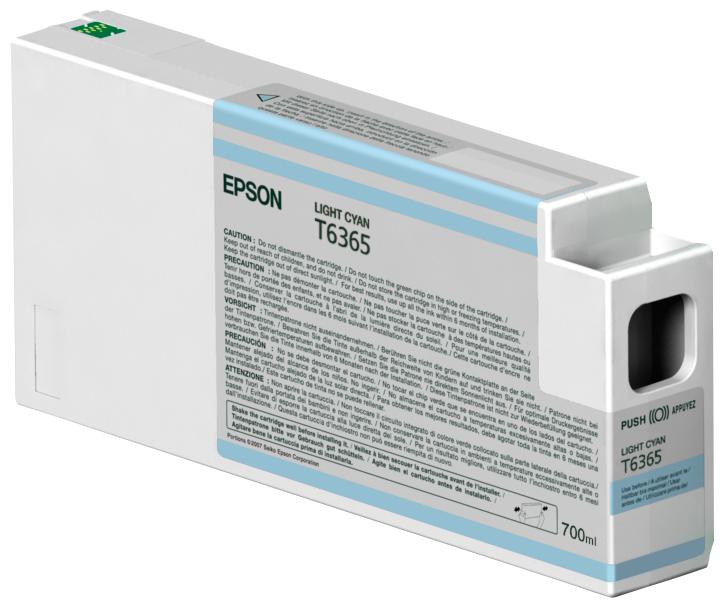 foto del prodotto epson tanica ciano chiaro