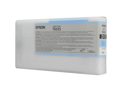 foto del prodotto epson tanica ciano chiaro