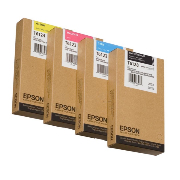 foto del prodotto epson tanica giallo