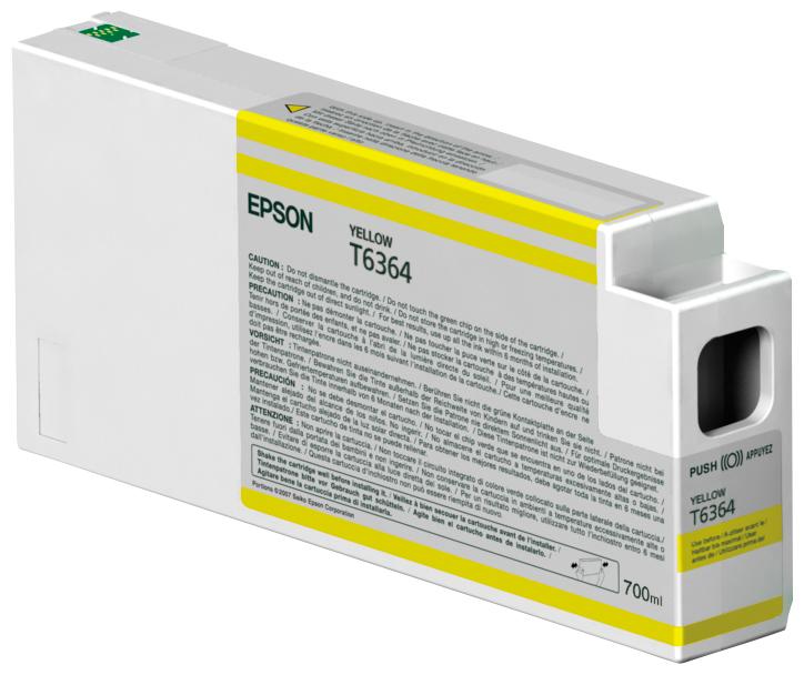 foto del prodotto epson tanica giallo