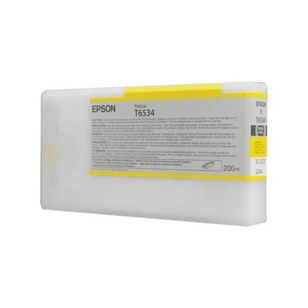 foto del prodotto epson tanica giallo