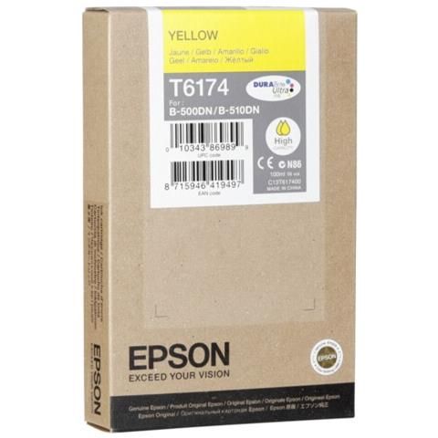 foto del prodotto epson tanica giallo