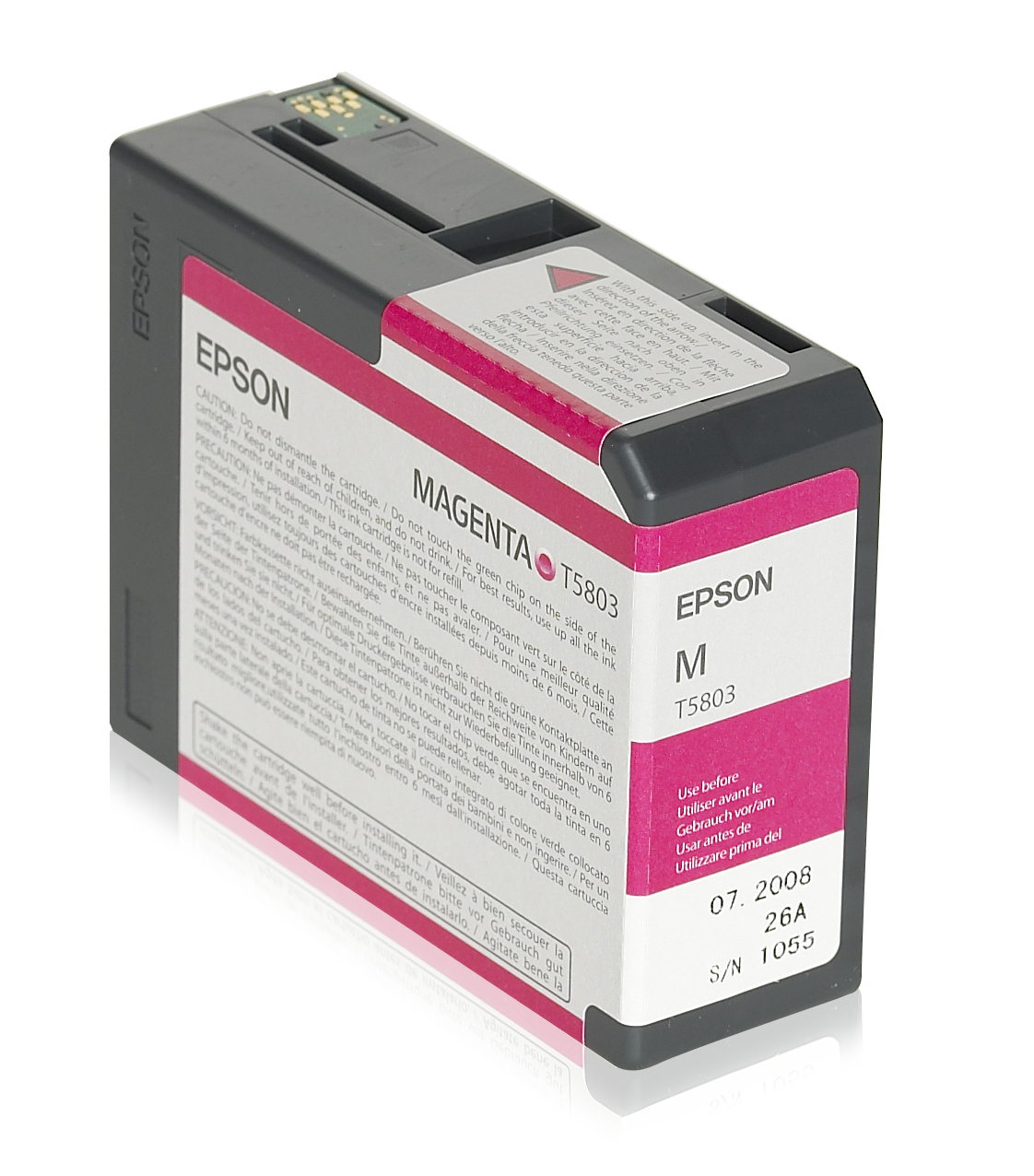 foto del prodotto epson tanica magenta