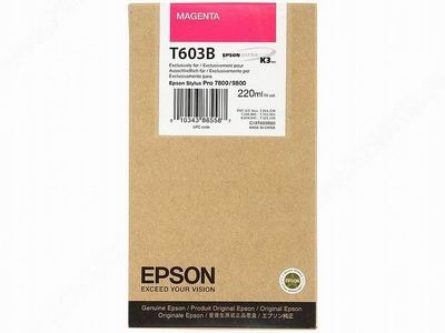 foto del prodotto epson tanica magenta