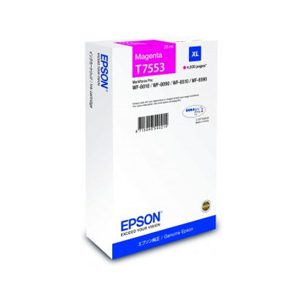 foto del prodotto epson tanica magenta