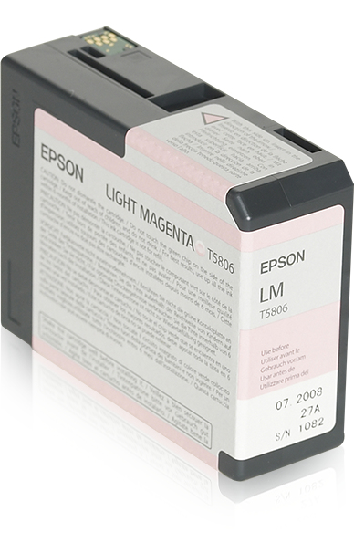 foto del prodotto epson tanica magenta chiaro