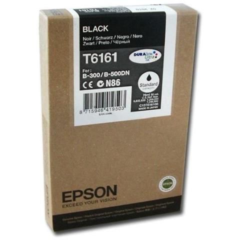 foto del prodotto epson tanica nero
