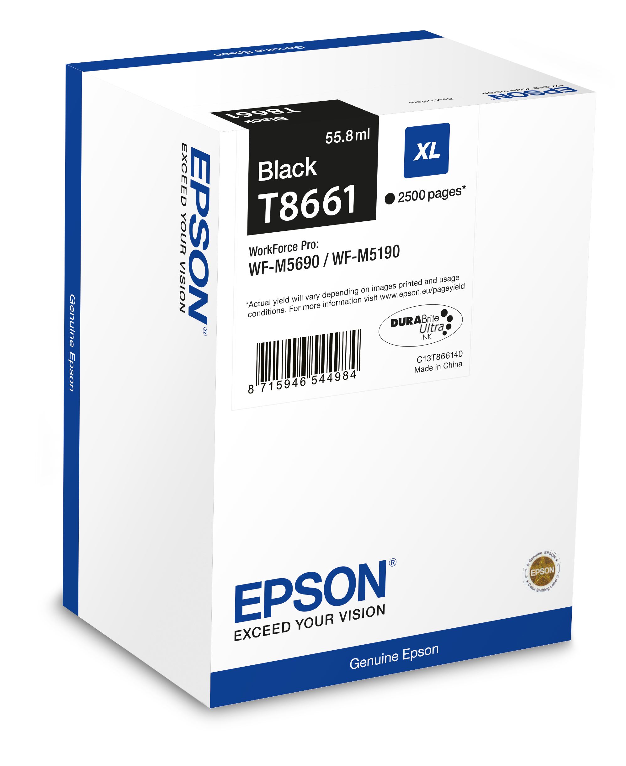 foto del prodotto epson tanica nero