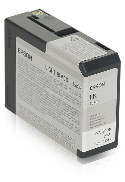 foto del prodotto epson tanica nero light