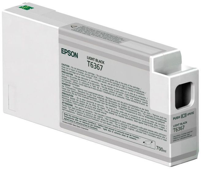 foto del prodotto epson tanica nero light