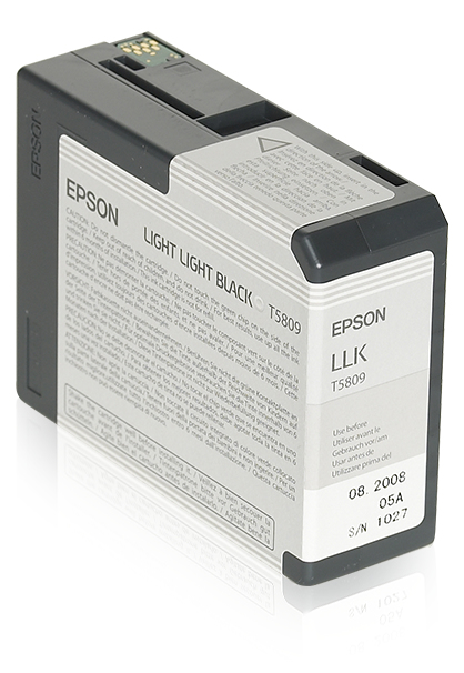 foto del prodotto epson tanica nero light light