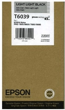 foto del prodotto epson tanica nero light light