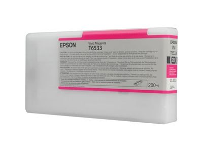 foto del prodotto epson tanica vivid magenta