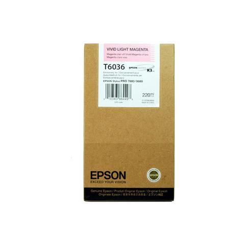 foto del prodotto epson tanica vivid magenta chiaro