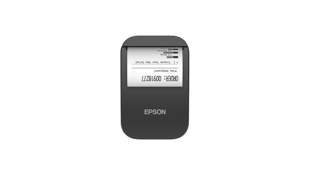 foto del prodotto epson tm p20ii 101 203 x 203 dpi con cavo e senza cavo termico stampante portatile