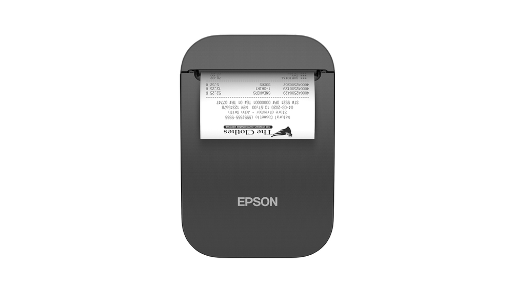 foto del prodotto epson tm p80ii ac 121 203 x 203 dpi con cavo e senza cavo termico stampante portatile