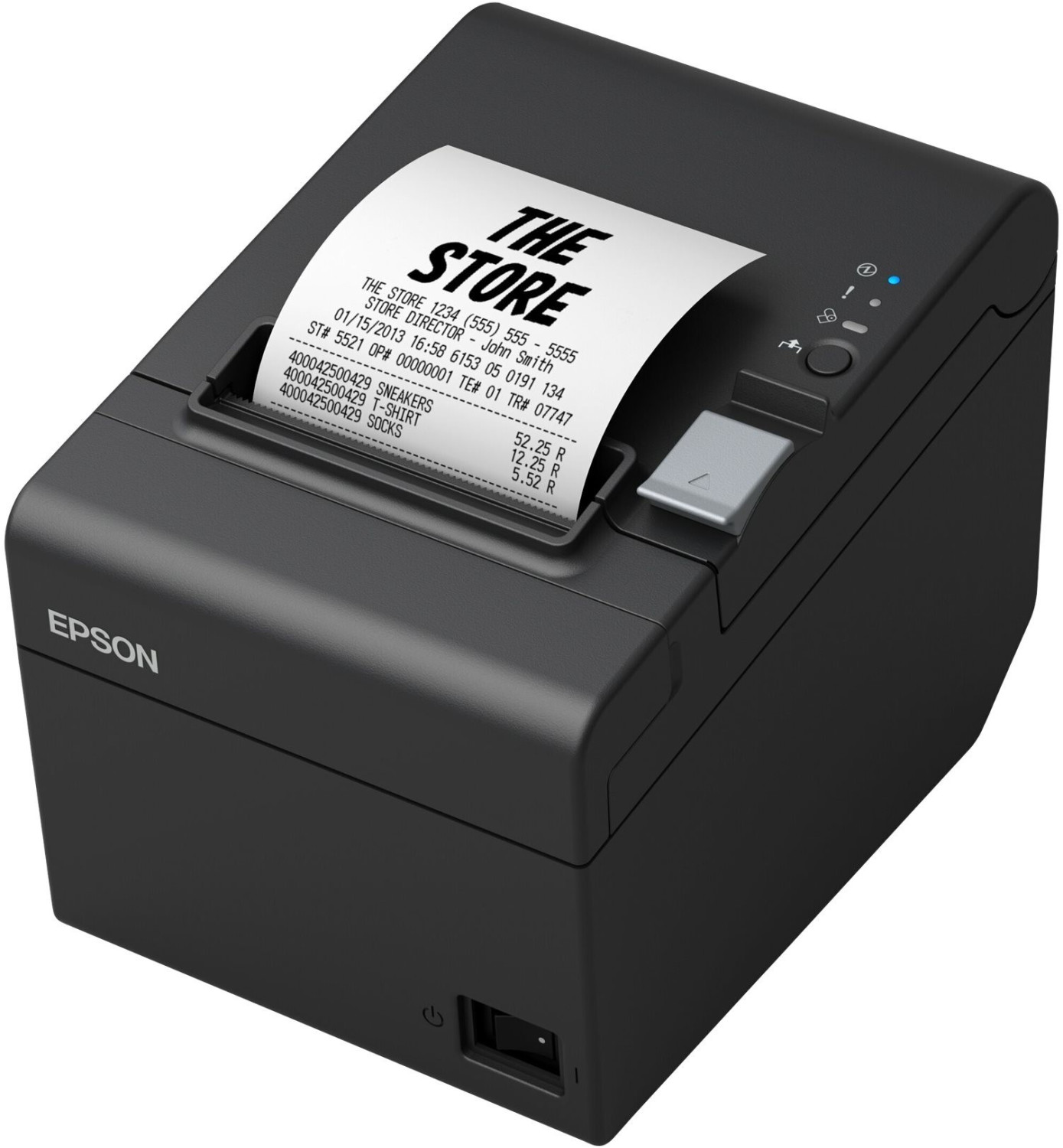 foto del prodotto epson tm t20iii 012 ethernet, ps, blk, eu