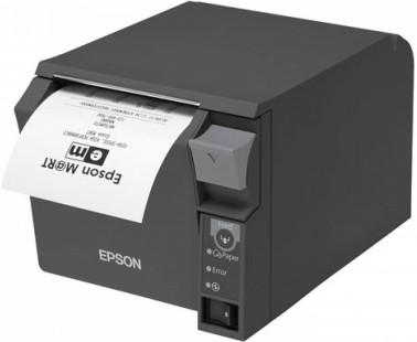 foto del prodotto epson tm t70ii 032 180 x 180 dpi cablato termico stampante pos