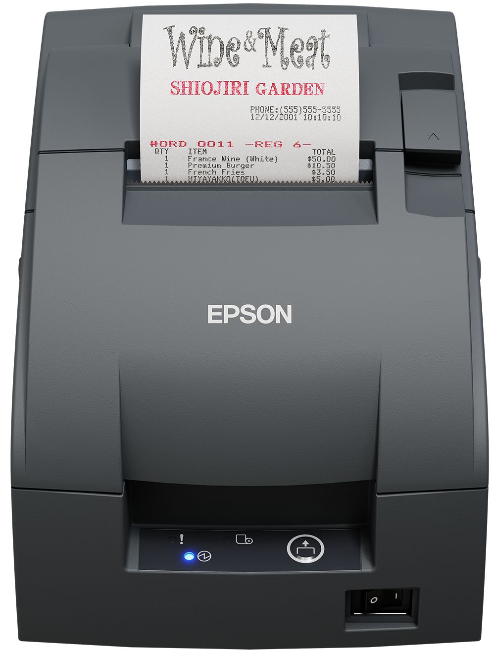 foto del prodotto epson tm u220iib 102 cablato matrice di punti stampante pos