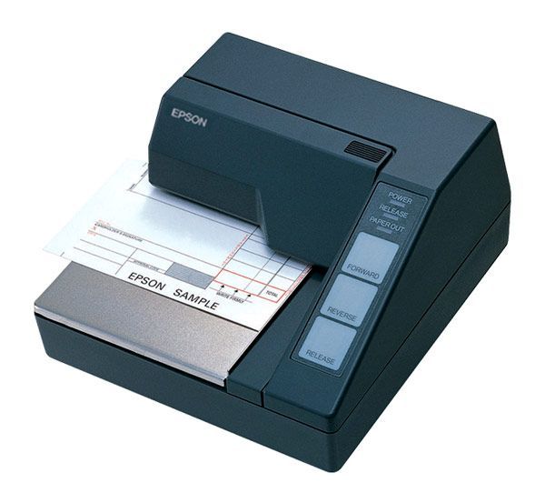 foto del prodotto epson tm-u295 292 serial, w o ps, edg - c31c163292