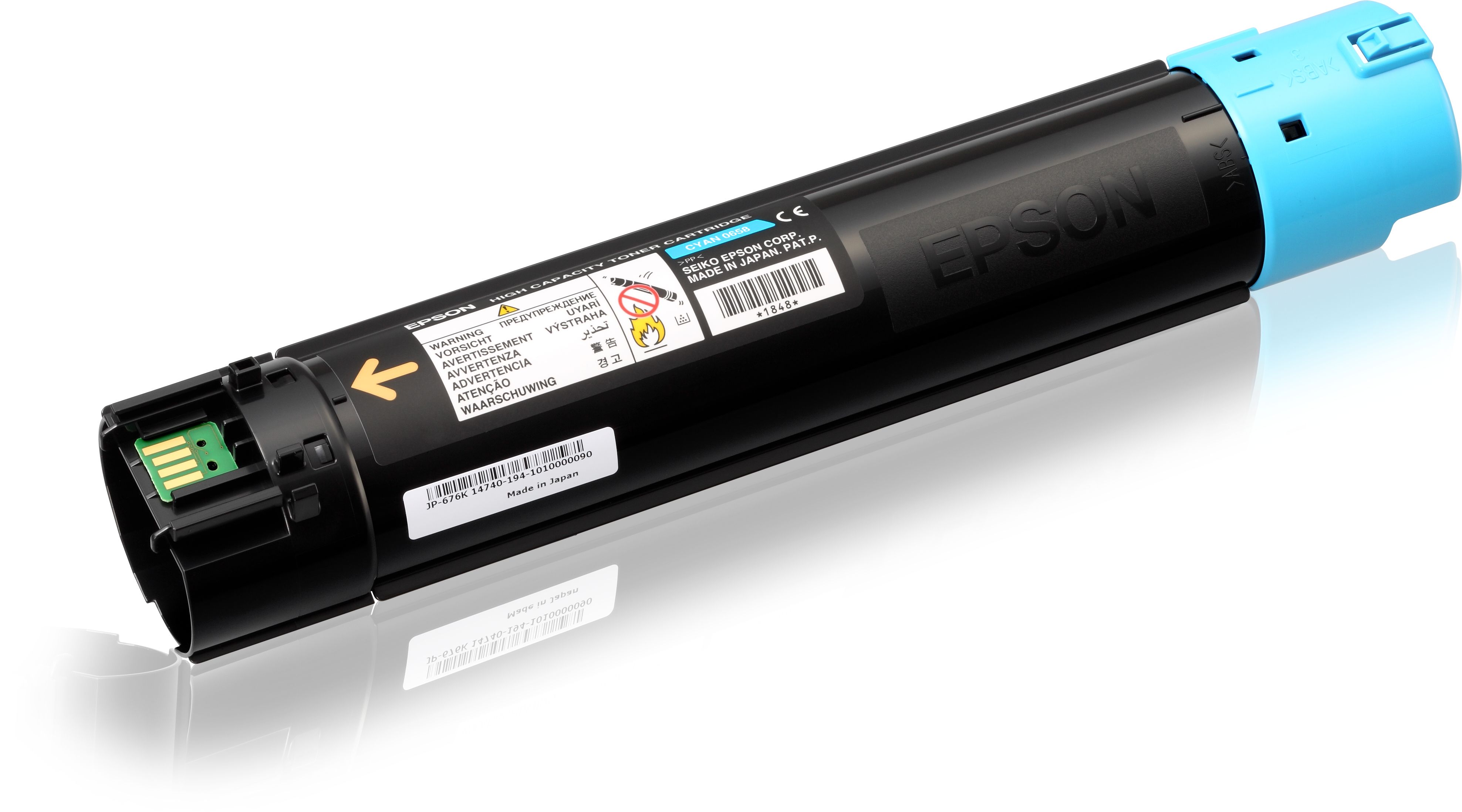 foto del prodotto epson toner ciano