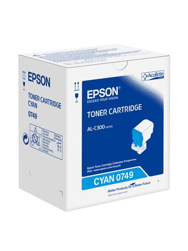 foto del prodotto epson toner ciano