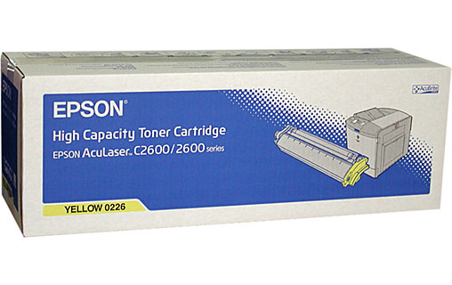 foto del prodotto epson toner giallo