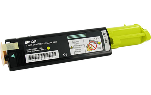 foto del prodotto epson toner giallo