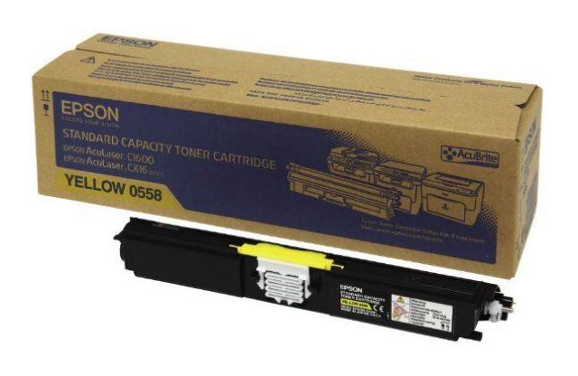 foto del prodotto epson toner giallo