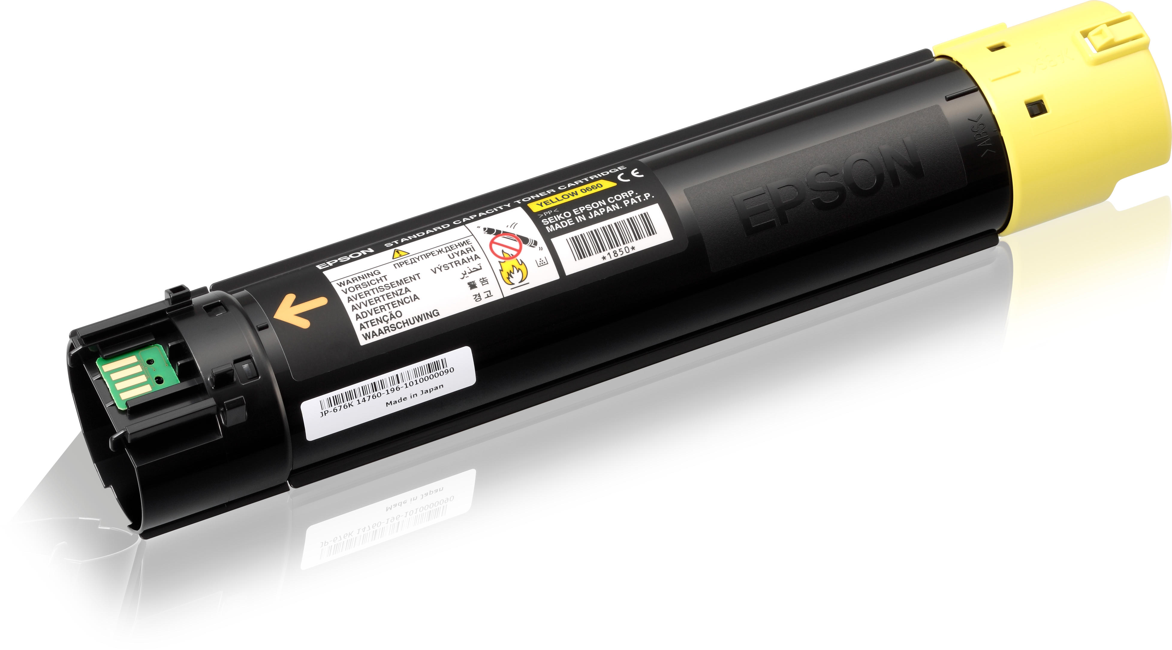 foto del prodotto epson toner giallo