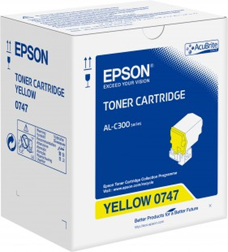 foto del prodotto epson toner giallo