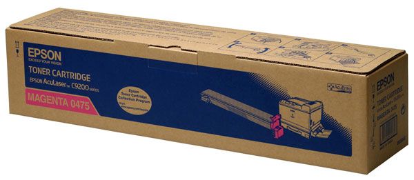foto del prodotto epson toner magenta