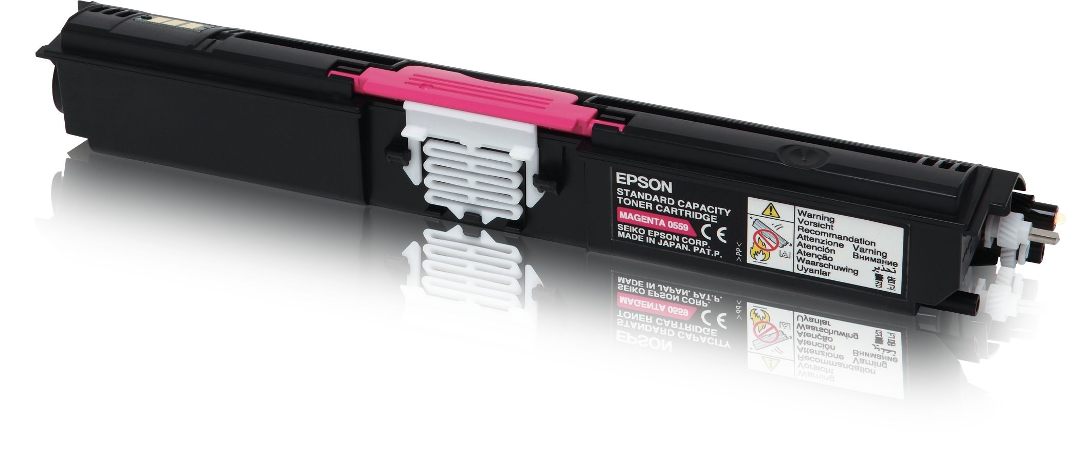 foto del prodotto epson toner magenta