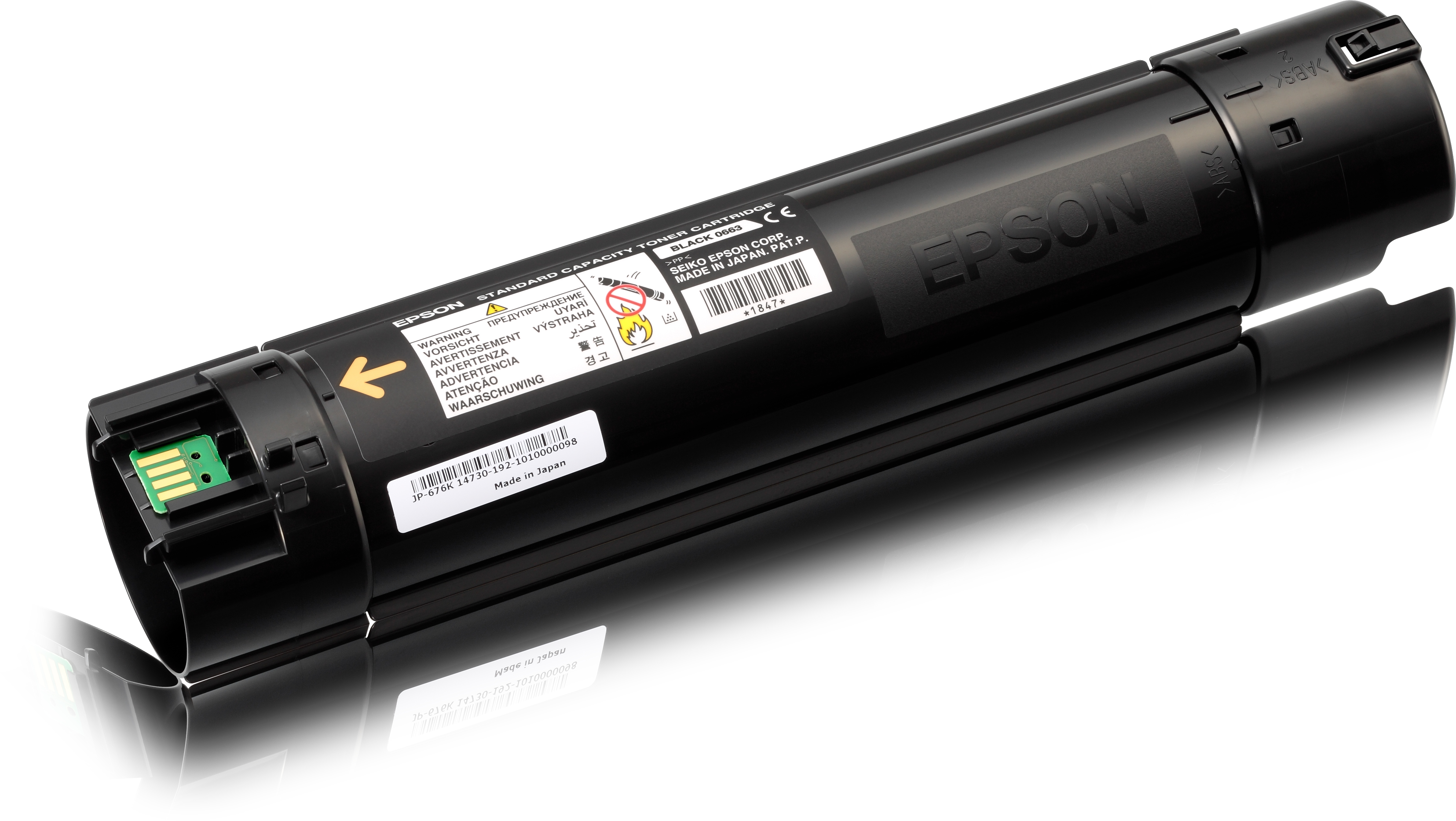 foto del prodotto epson toner nero
